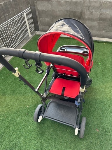 JOOVY Caboose 2人乗りベビーカー