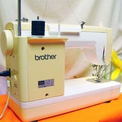 ブラザー【◆皮もOK◆ハイパワー直線縫いミシン　TA3-629】整備済み品その⑦現品管理番号：s0923_02w