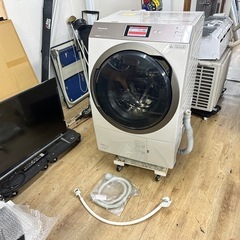 △⭐️激安価格⭐️パナソニック NA-VX900AL ドラム式洗濯機 2020年式