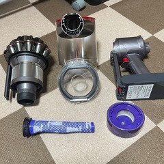 ダイソンV8分解洗浄済み