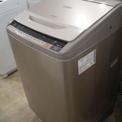 【清掃済】日立 洗濯機 10kg ビートウォッシュ 2017年 BW-V100A 清掃済】日立 洗濯機 10kg ビートウォッシュ 2017年 BW-V100A 日立
