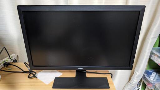 BenQの24インチモニター（GL2450-B）