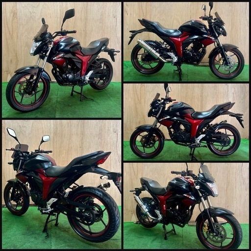 ★長野県の方限定送料無料★【動画あり】★スズキ ジクサー150★ETC付き 実動 人気車種 NG4BG インジェクション FI 空冷 4サイクル GSR GSX スポーツネイキッド ☆長野県の方限定送料無料☆【動画あり】☆スズキ ジクサー150☆ETC