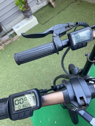 電動アシスト自転車 HoldOn Q1