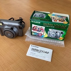 instax 500AF 動作確認済 値下げしました。