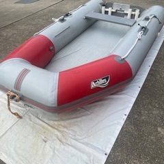 最終値下げトーハツ4st5馬力中古+おまけのアキレスゴムボート