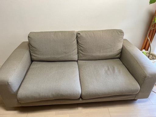 【無印良品】 ソファー 　2.5シーター
