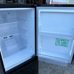 動作保証あり】MITSUBISHI 三菱 2017年 MR-P15A 146L 2ドア 冷凍冷蔵庫 