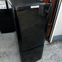 動作保証あり】MITSUBISHI 三菱 2017年 MR-P15A 146L 2ドア 冷凍冷蔵庫 