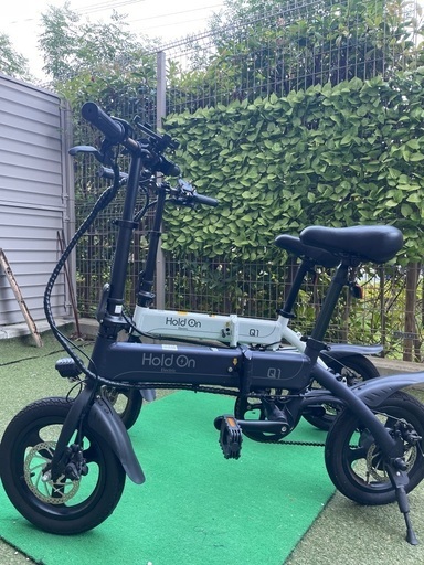 電動アシスト自転車 HoldOn Q1