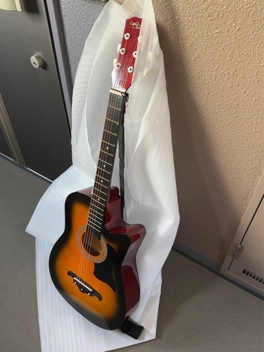 【初心者】約2万円で購入したアコースティックギターセット(ケース付き)