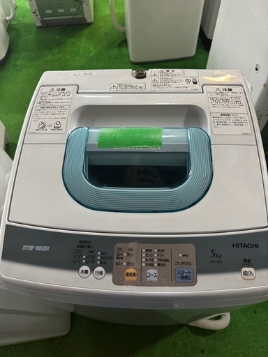 ご来店時、ガン×2お値引き‼️HITACHI(ヒタチ) 2011年製 5.0kg 洗濯機