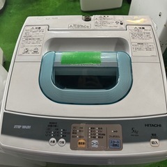 ご来店時、ガン×2お値引き‼️HITACHI(ヒタチ) 2011年製 5.0kg 洗濯機🎉
