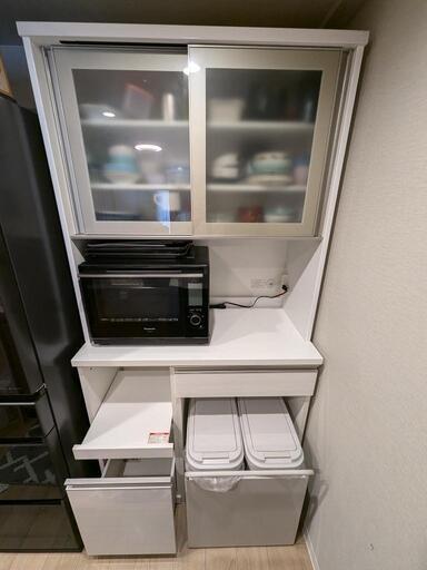 【値下げしました。10月7日まで】 2022年購入ニトリ食器棚