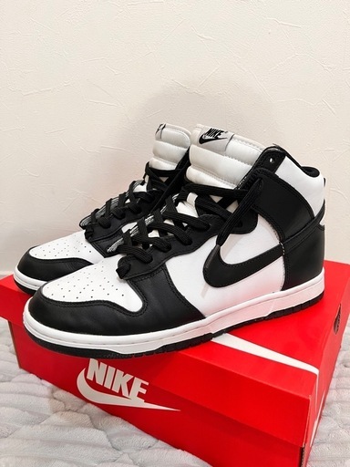 Nike Dunk High Retro ナイキダンクハイパンダ ダンク レトロ　26.5cm