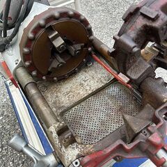 REX N50AⅢ ねじ切り機【野田愛宕店】【店頭取引限定】【中古 ジャンク】IT86536PCSBB REX N50AⅢ ねじ切り機【野田愛宕店】【店頭取引限定】【中古 ジャンク