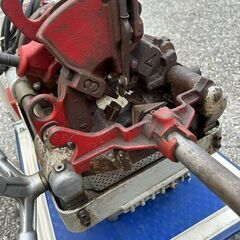 REX N50AⅢ ねじ切り機【野田愛宕店】【店頭取引限定】【中古 ジャンク】IT86536PCSBB REX N50AⅢ ねじ切り機【野田愛宕店】【店頭取引限定】【中古 ジャンク