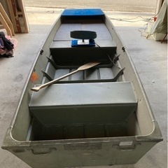 アルミボート　12ft