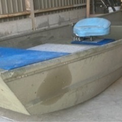 アルミボート　12ft