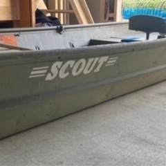 アルミボート　12ft