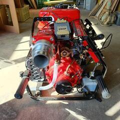 新品未使用】①消防ポンプ VE25A ○代理出品