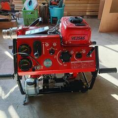 新品未使用】①消防ポンプ VE25A ○代理出品