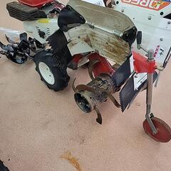 オーレック　エースローター　2輪管理機 小型管理機『エースローター』使ってみた！フロントロータリー式の