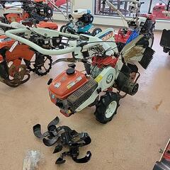 オーレック エースローター 2輪管理機