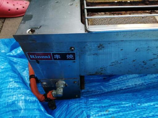 Rinnai RGK-61D グリラー 業務用 焼き台 焼き鳥 台 下火 串焼 未使用
