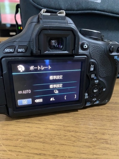 Canon EOS kissx5ダブルレンズセット\n