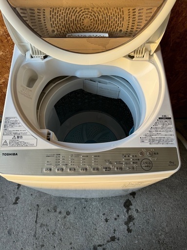 I2331   洗濯機　東芝　6kg 2017年 I2331 洗濯機 東芝 6kg 2017年 楽天市場】洗濯機（横幅（cm）横幅：50