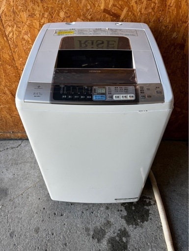 I2301 日立 洗濯機 2010年 8kg