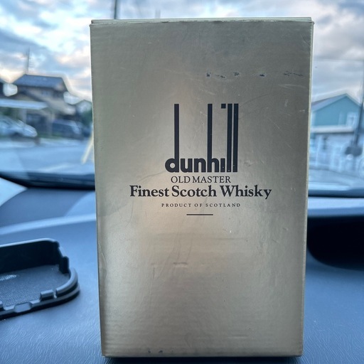 【dunhill】お酒