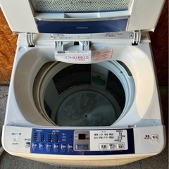 I2330   洗濯機　日立　8kg 2013年