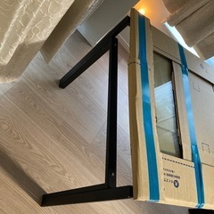 ダイニングテーブル ガラス 黒 幅130 ガラステーブル リビングテーブル ハイテーブル ブラック