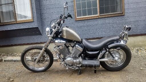 ビラーゴ400Custom車