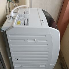 日立 ドラム式洗濯機 DB-SG100EL 10Kg/6Kg