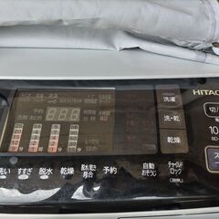 日立 ドラム式洗濯機 DB-SG100EL 10Kg/6Kg