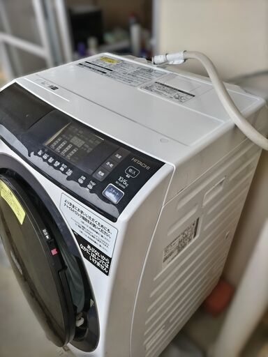 日立 ドラム式洗濯機 DB-SG100EL 10Kg/6Kg
