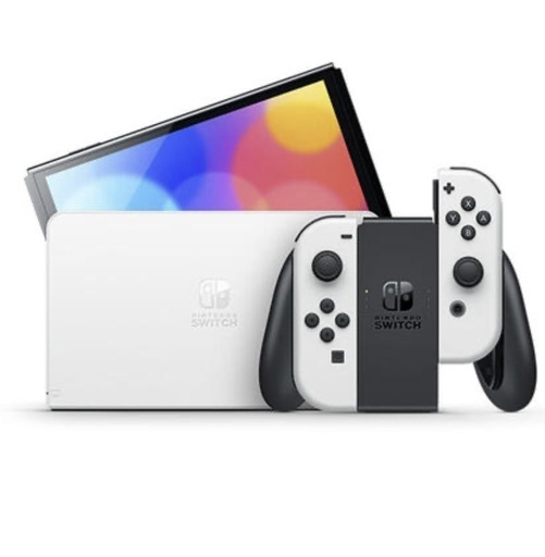 値引き❣️新品・未開封‼️任天堂　ニンテンドースイッチ 有機ELモデル ホワイト 本体　 2024/9/23購入
