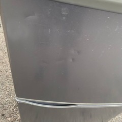 ⭐️SHARPノンフロン冷凍冷蔵庫⭐️ ⭐️SJ-H12D-S ⭐️