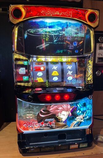 パチスロ　スロット　アミューズ用　甲鉄城のカバネリ　沖縄県内送料無料　オートプレイ付