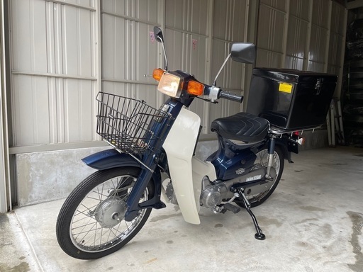 値下げ交渉受け付けます。スーパーカブ　カスタム50 リーファン125E/G載せ替え車両
