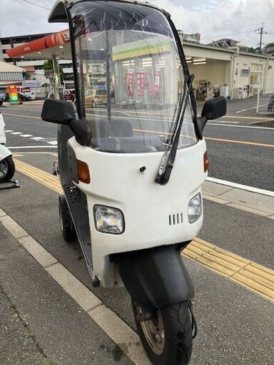 部品取りに　エンジン実働ですがエンジンがらがら　クランクダメ　ジャイロキャノピーＴＡ０２