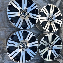 三菱デリカD:5 後期純正 18インチ 4本セット アウトランダー エクリプスクロス 美品