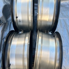 三菱デリカD:5 後期純正 18インチ 4本セット アウトランダー エクリプスクロス 美品