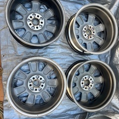 三菱デリカD:5 後期純正 18インチ 4本セット アウトランダー エクリプスクロス 美品