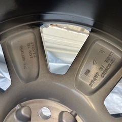 三菱デリカD:5 後期純正 18インチ 4本セット アウトランダー エクリプスクロス 美品