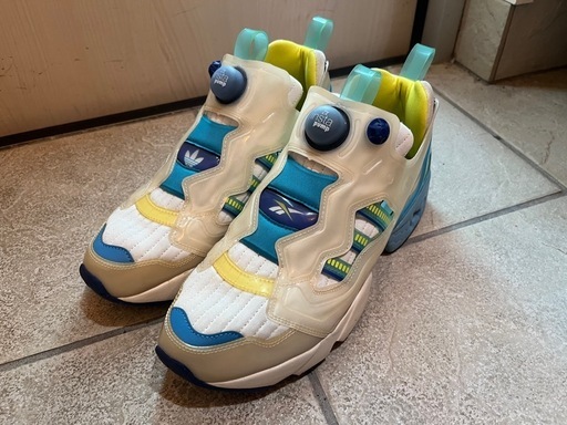 かなり希少です❗️adidas × Reebok ZX Fury \