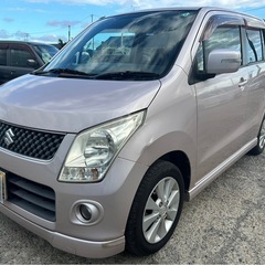 【支払総額10.8万円】珍しいピンクのターボ車！ワゴンRリミテッ...